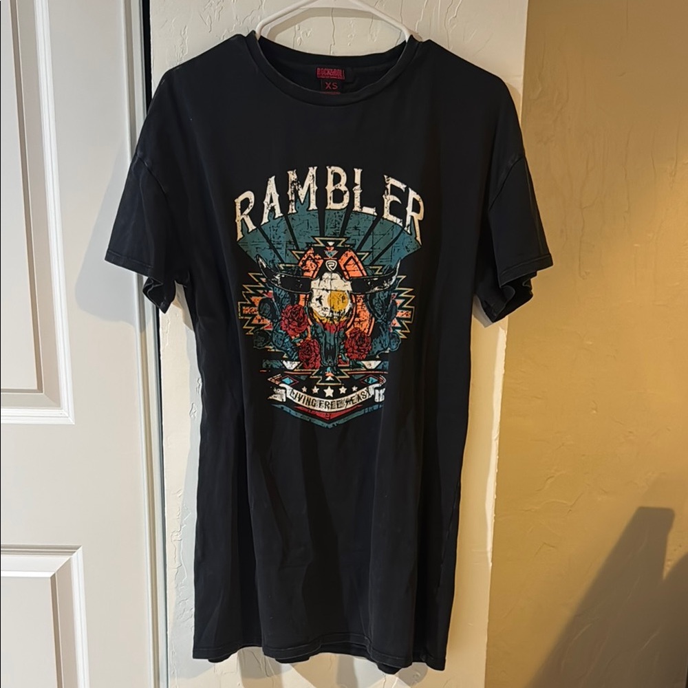Cowgirl Rambler Graphic Tee